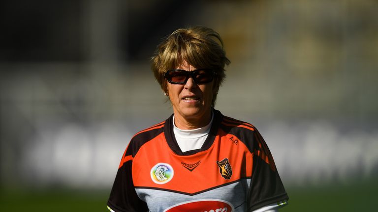 Ann Downey's charges triumphed over the Faithful County