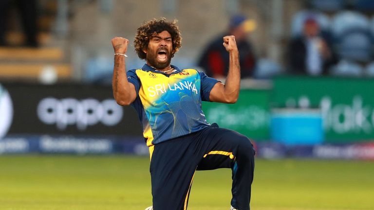 Lasith Malinga is four wickets away from 50 in World Cups - he'd be only the fourth bowler to ever reach the mark