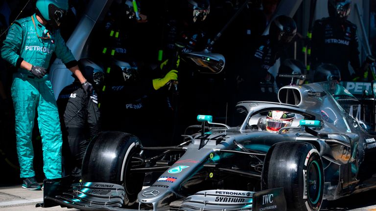 Formula 1: Lewis Hamilton wins sixth world championship title at US Grand  Prix, UK News