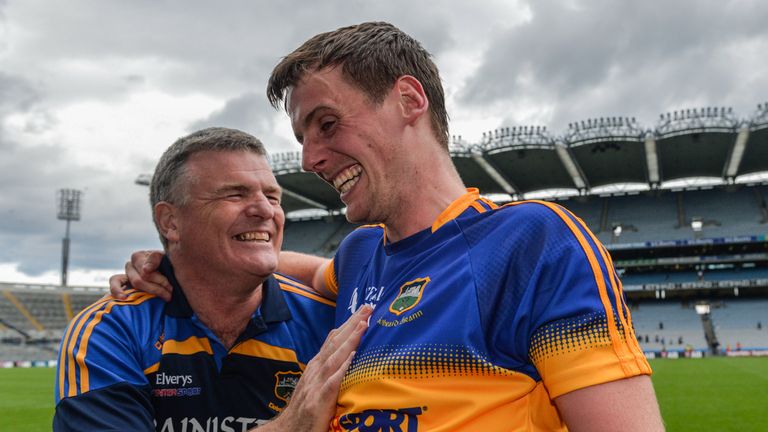 Kearns' Tipp side reached the 2016 All-Ireland semi-final
