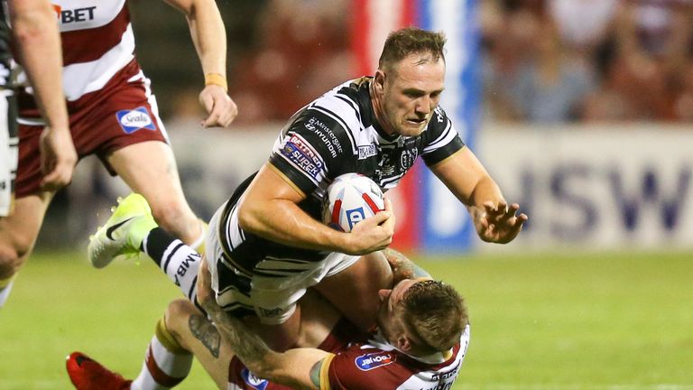 Liam Watts comes up against former club Hull FC on Thursday evening
