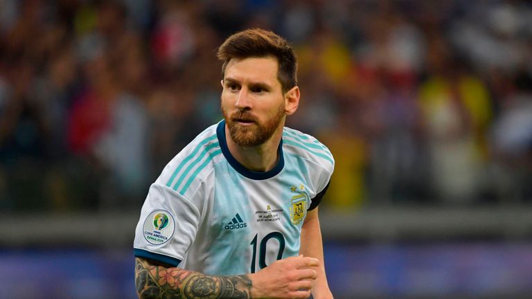 Lionel Messi netted to keep Argentina's faint hopes alive