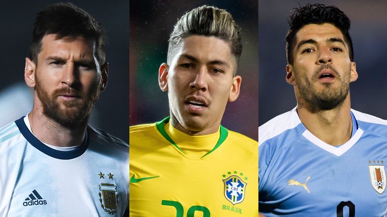 Lionel Messi Luis Suarez Roberto Firmino