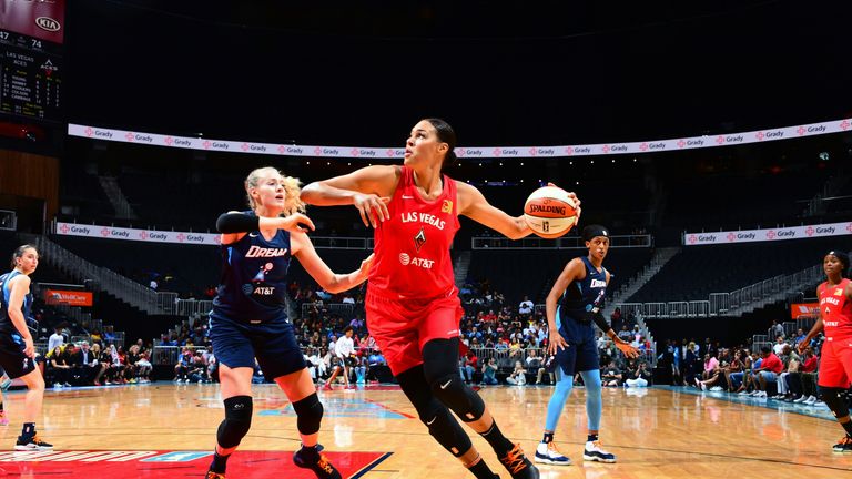 Liz Cambage returns to Las Vegas to face Aces with Sparks, Aces