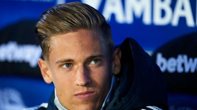Marcos Llorente will make the switch from Real Madrid to Atletico