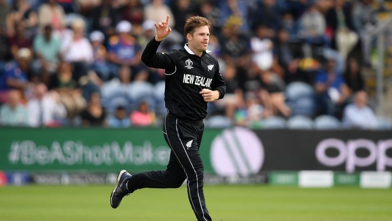 Lockie Ferguson, Cardiff, World Cup