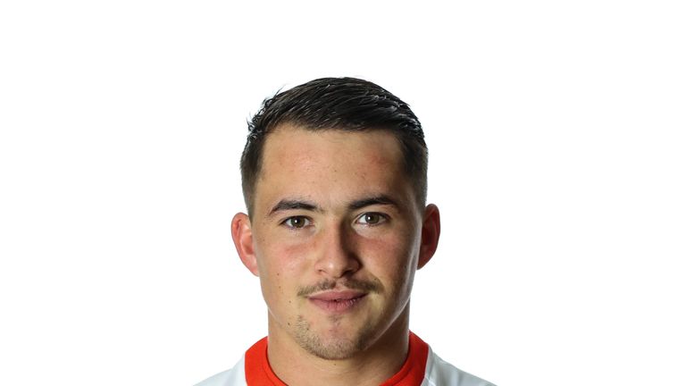 Picture by Catalans Dragons/via SWpix.com - 17/01/2019 Rugby League Super League - Catalans Dragons Media Day head shots
Lucas Albert