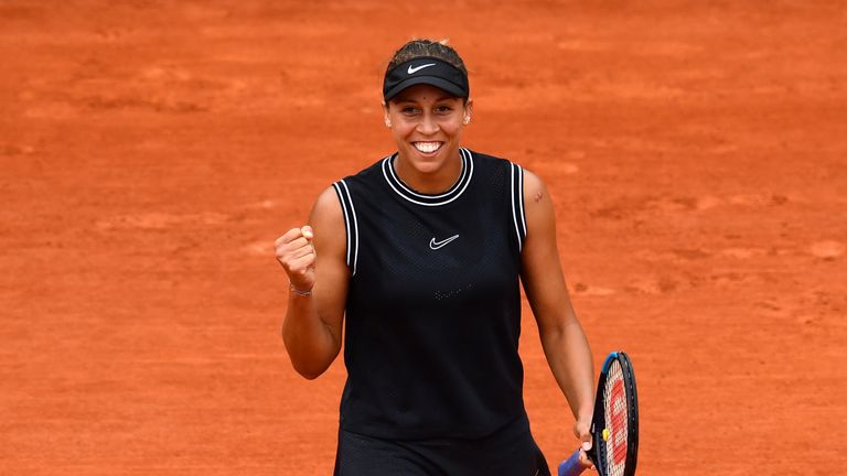 Madison Keys won her first clay court title at the Charleston Open in April 