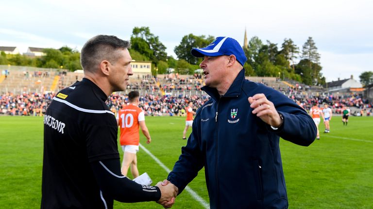 Malachy O'Rourke resigned after Saturday's loss to Armagh