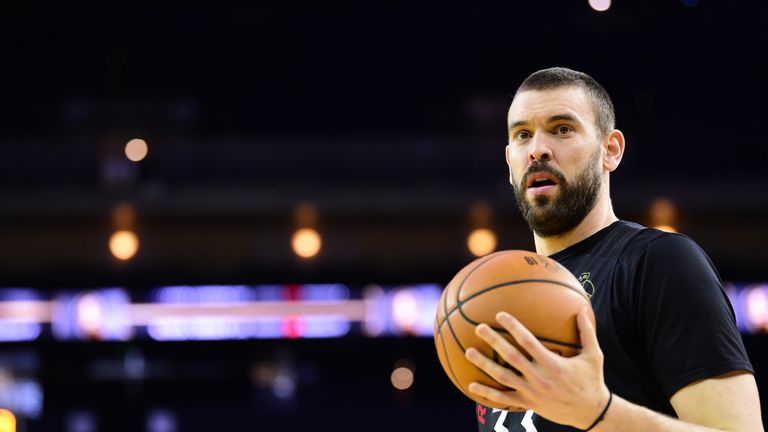 Serge Ibaka and Marc Gasol focused on winning mindset ahead of NBA ...