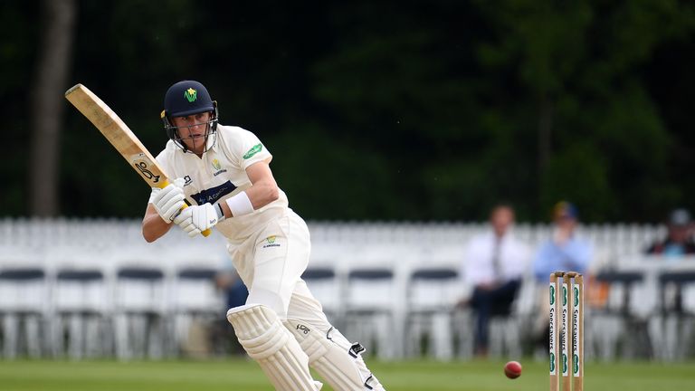 Marnus Labuschagne ha estado en forma impresionante para Glamorgan en el Campeonato del Condado