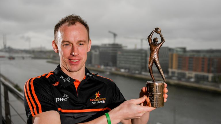 Martin Reilly was named PwC GAA/GPA Player of the Month for May