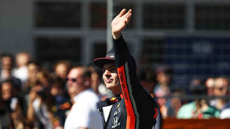 Max Verstappen was pleased with Red Bull's performance in Austrian Grand Prix qualifying