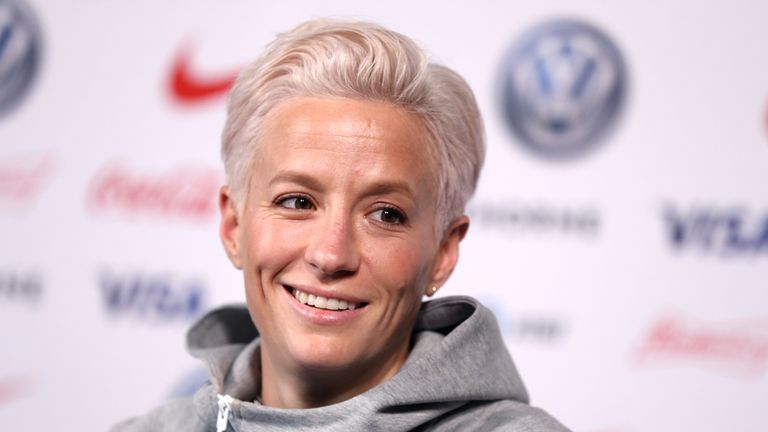 Megan Rapinoe defends  Ada Hegerberg boycott