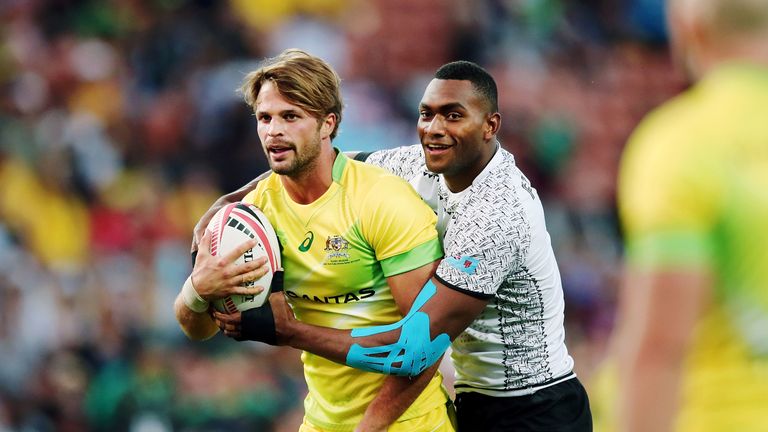 Kunavula joined the police while representing Fiji Under 20s earlier in his career