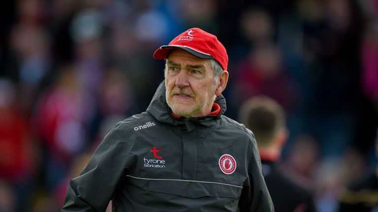 Mickey Harte's side have been given a tricky assignment
