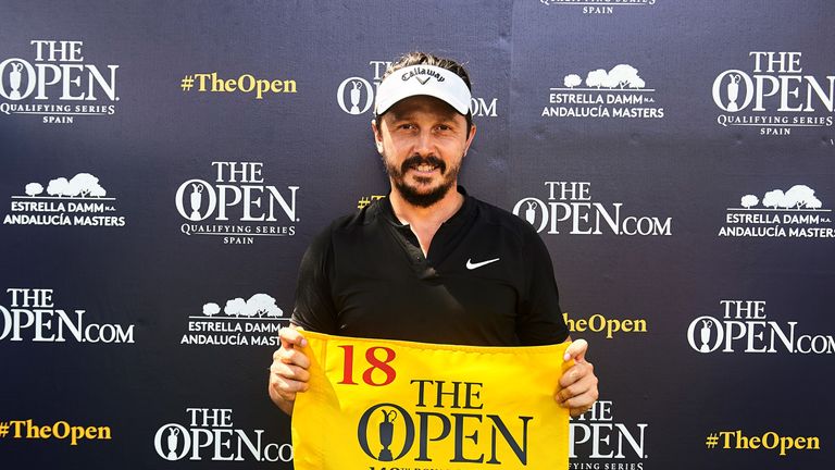 Mike Lorenzo-Vera qualified for The Open