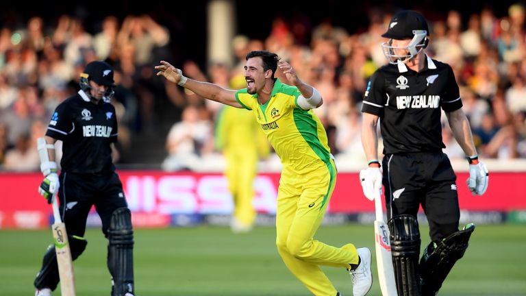 Mitchell Starc cleaned up New Zealand's tail-end to seal an easy win at Lord's 