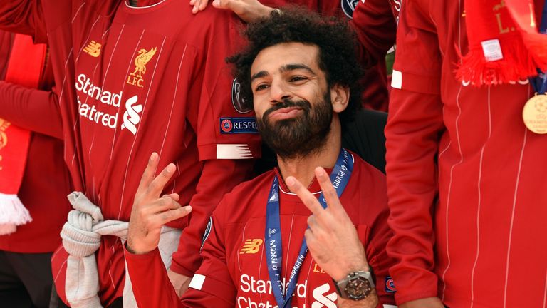 Mohamed Salah is wanted by Real Madrid 