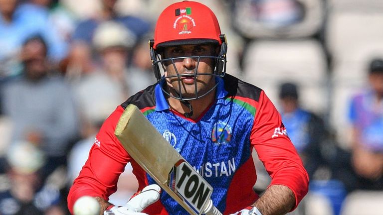 Mohammad Nabi, Afghanistan, Cricket World Cup vs India at Southampton
