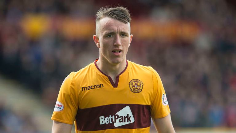 Motherwell's David Turnbull is nearing a move to Scottish Champions Celtic.