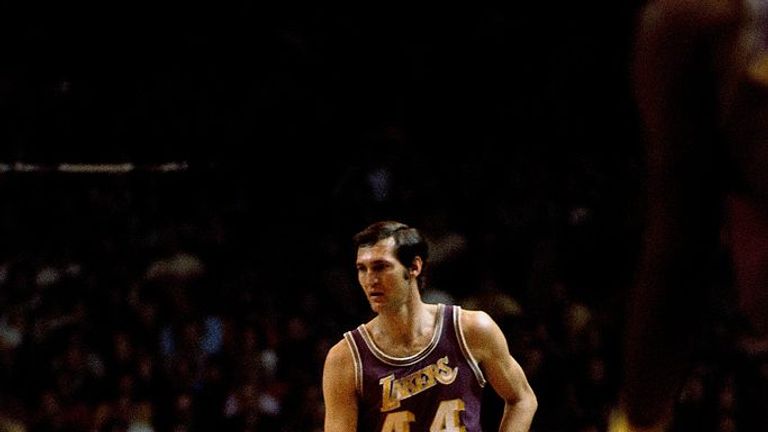 Jerry West won one title with the Lakers as a player