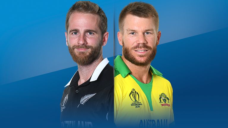 Cricket World Cup - New Zealand vs Australia