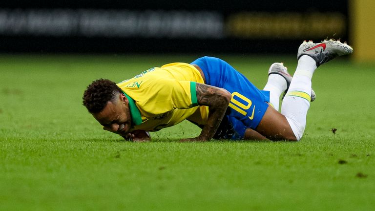 Neymar ruled out of Brazil's 2019 Copa America with ankle ligament