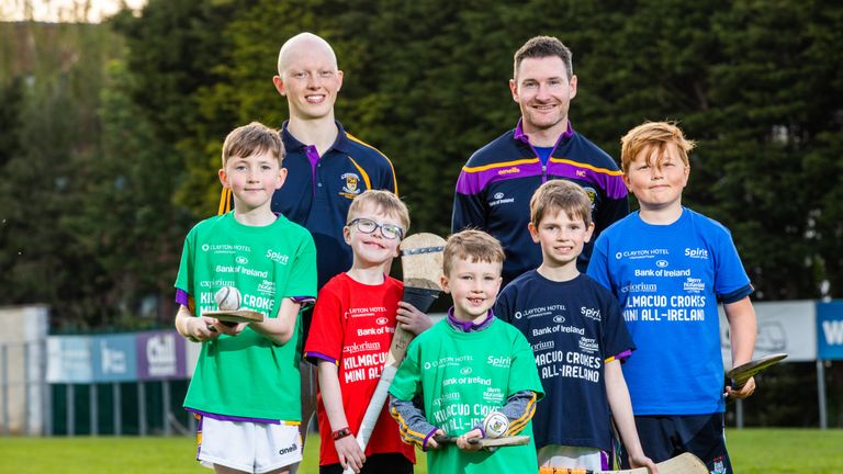 Corcoran was speaking ahead of the Bank of Ireland, Kilmacud Crokes mini-All-Ireland