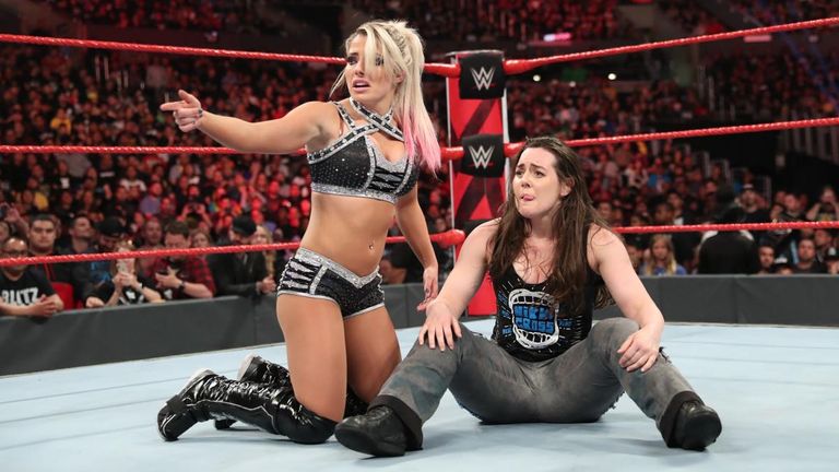Nikki Cross was furious with Bayley after her involvement proved costly to her and Alexa Bliss in their tag title match against the IIconics