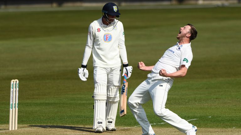 Ollie Robinson, Sussex seamer