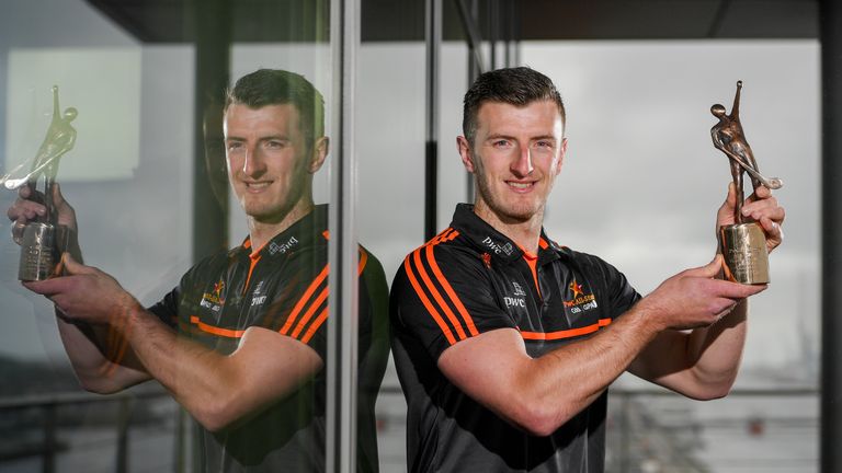 Horgan was named PwC GAA/GPA Player of the Month for May