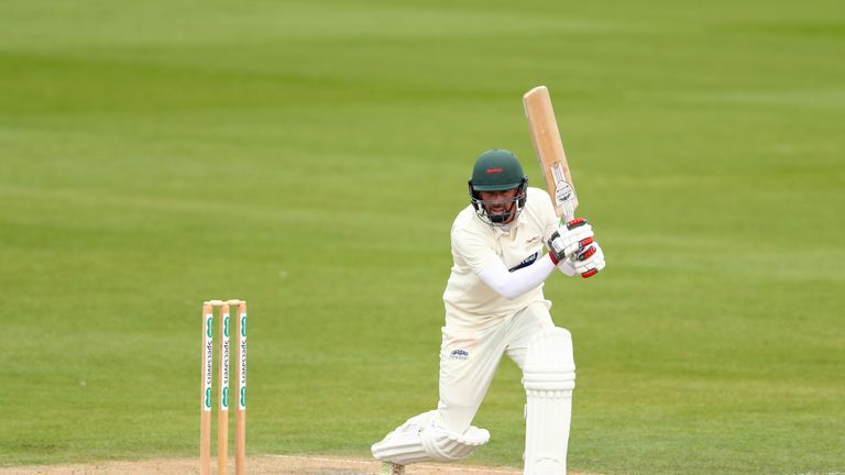 Paul Horton in action for Leicestershire in the County Championship