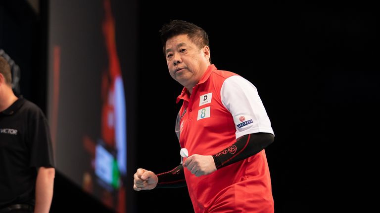 Paul Lim starred as Singapore caused a surprise in the first round at the World Cup of Darts - sending third seeds Wales crashing out