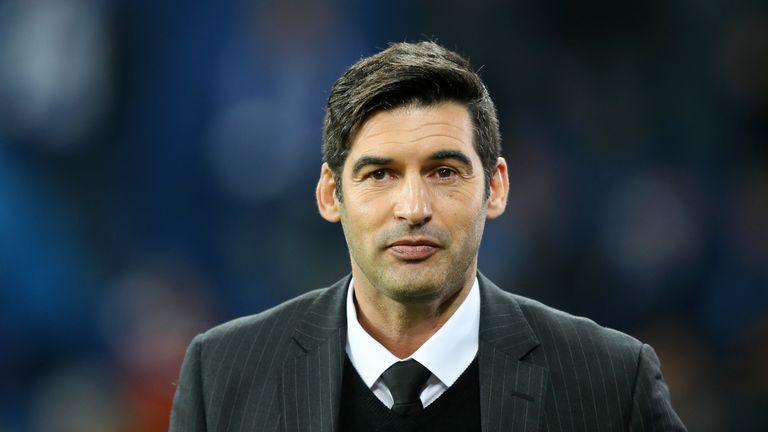 Paulo Fonseca appointed Roma head coach on two-year contract | Football  News | Sky Sports