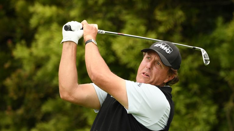 Phil Mickelson, US Open R3