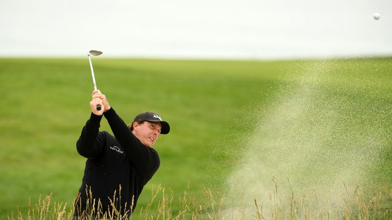 Phil Mickelson, US Open R3