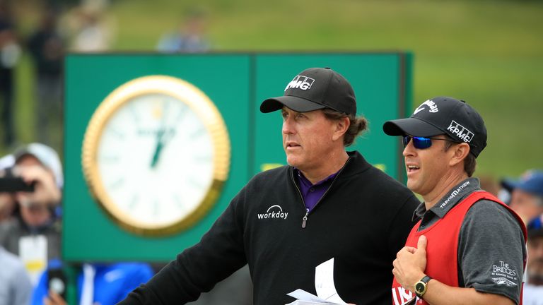 Phil Mickelson, US Open R4