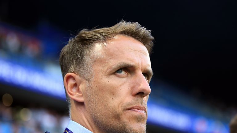 England Women's boss Phil Neville wants to continue his side's momentum with a win over Japan.
