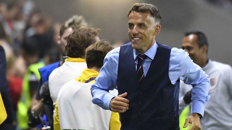 Phil Neville has taken England to the World Cup semi-finals in his debut tournament as manager