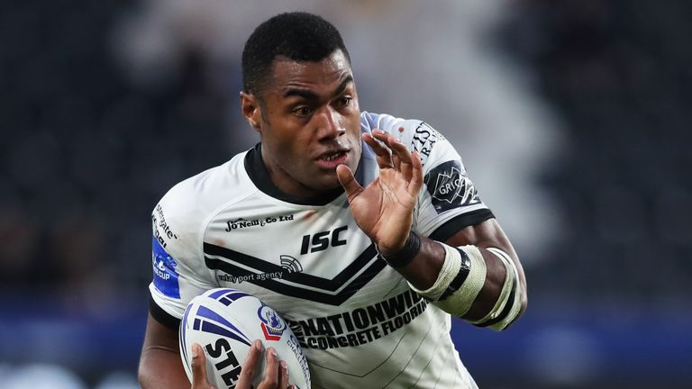Ratu Naulago got the try which levelled the match for Hull FC