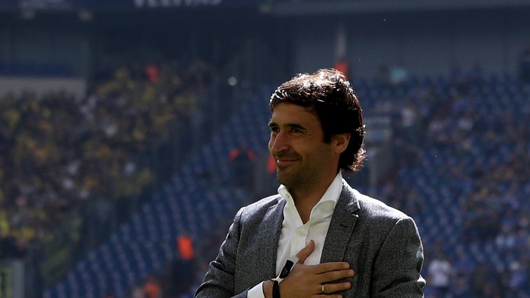 Raul will take charge of Castilla next season