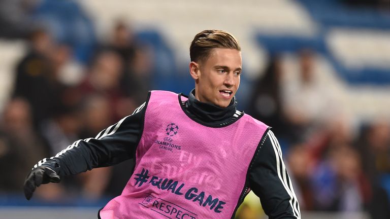 Marcos Llorente has signed for Atletico Madrid from city rivals Real Madrid