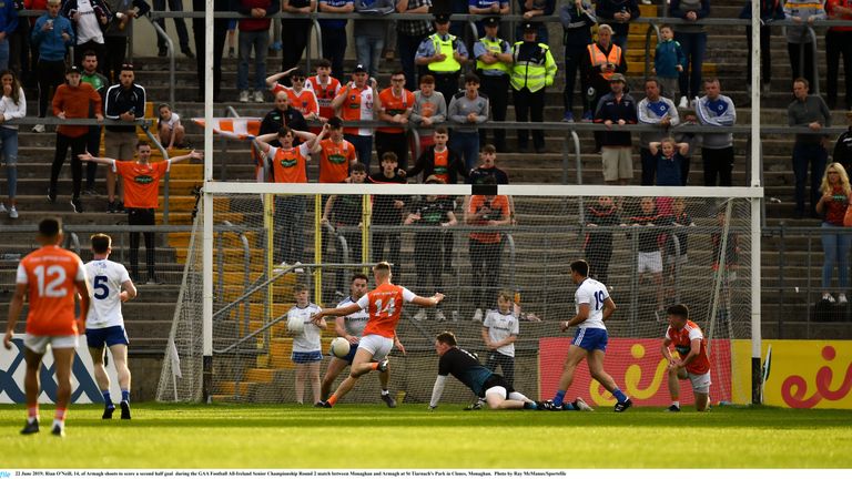 Rian O'Neill knows how to find the net