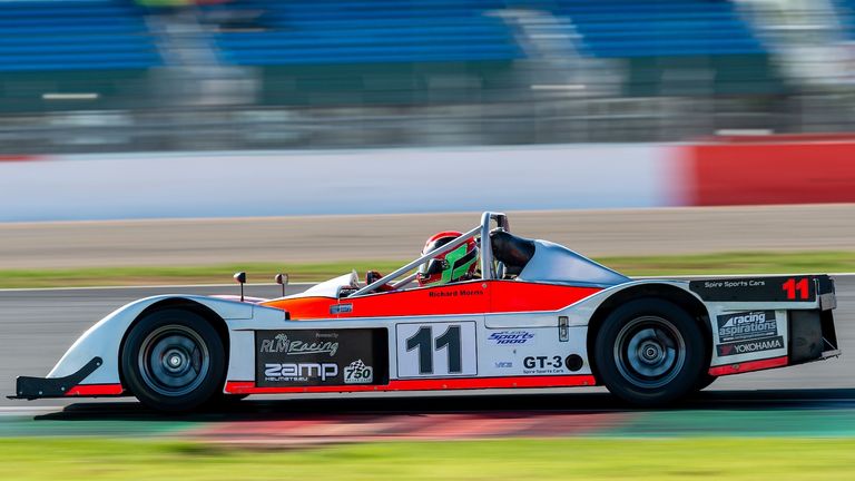 Richard Morris, Spire Sports Cars (image courtesy of Jonathan Elsey Motorsport Photography)