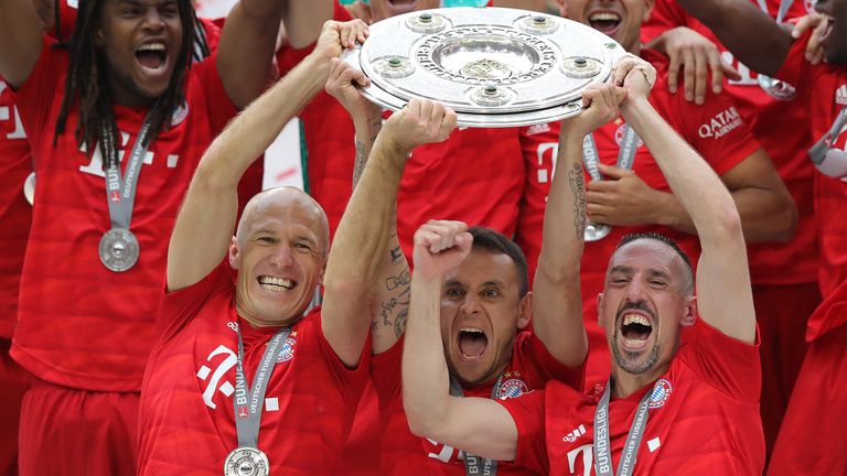Franck Ribery and Arjen Robben are to leave Bayern 