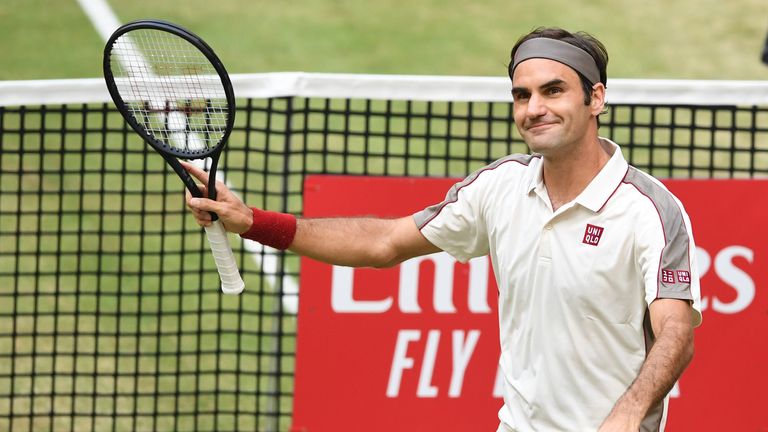 Roger Federer first won the Halle Open in 2003