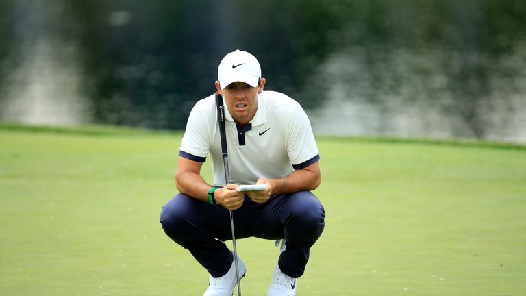  McIlroy declared he wants to win for himself as he chases a second Open title