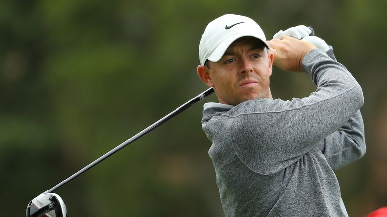 Rory McIlroy, US Open R2