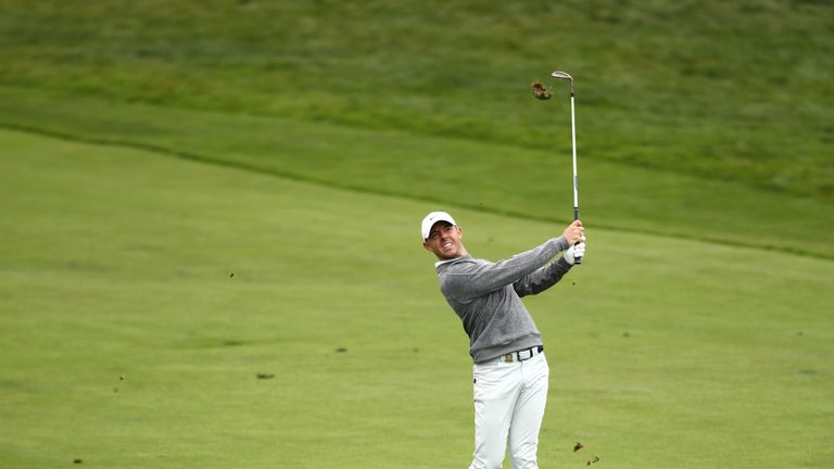 Rory McIlroy, US Open R2